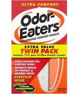 Odor-Eaters Ultra Comfort Insoles Odour-Destroying Deodorising Shoe Pads - €17,03 EUR