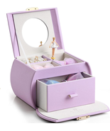 Kids Musical Jewelry Box for Girls with Drawer, Music Box with Ballerina... - $797.61 MXN