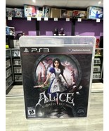 Alice: Madness Returns (Sony PlayStation 3, 2011) PS3 CIB Complete Tested! - £43.18 GBP