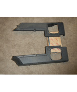 PACKAGE TRAY CARGO COVER REAR SPEAKER MOUNTS 1985 TOYOTA TERCEL SR5 4WD ... - $44.35