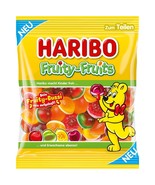 HARIBO Fruity Fruits fruit gummy bears with foam bottom-FREE SHIPPING - €7,33 EUR