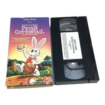 Easter Bunny Classic Here Comes Peter Cottontail FHE VHS 1990 Golden Books - $4.84