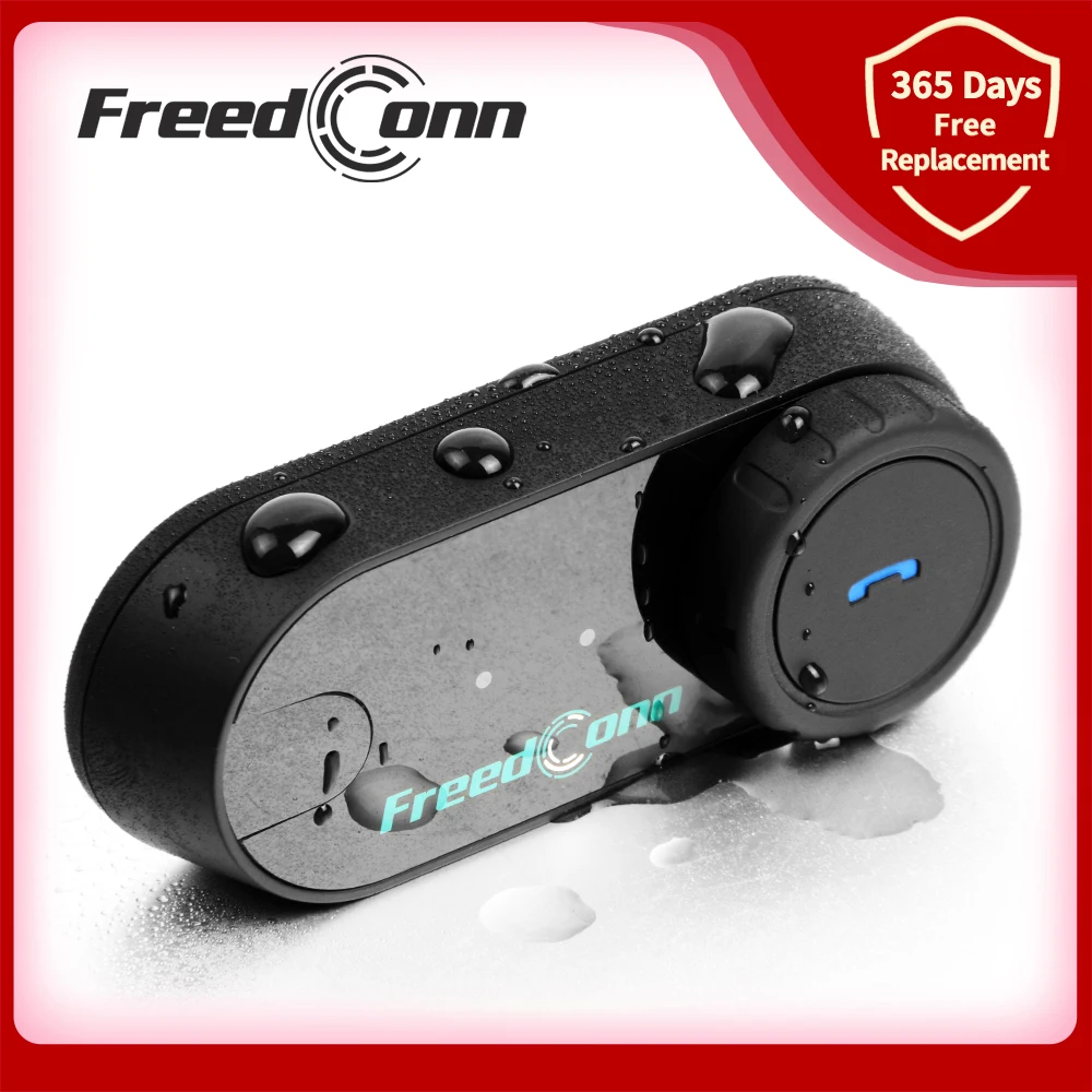 FreedConn Factory T COM VB Motorcycle Helmet Intercom Wireless Bluetooth Headset - £317.55 GBP