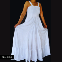 No.026 - Plus Size Clothing 1X,2X,3X,4X,5X,6X,7X Halter Casual Summer Ti... - $46.00+