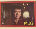 Dallas Tv Show Trading Card #37 Bobby Ewing Patrick Duffy - £1.95 GBP