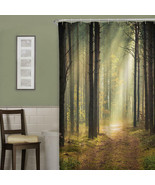 Trailblazer Polyester Fabric Shower Curtain - £47.27 GBP
