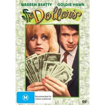 Dollars DVD | Goldie Hawn, Warren Beatty | Region 4 - £7.55 GBP