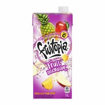 6 x FRUITOPIA Fruit Integration Juice 1 Litre / 33 oz each From Canada - £30.16 GBP
