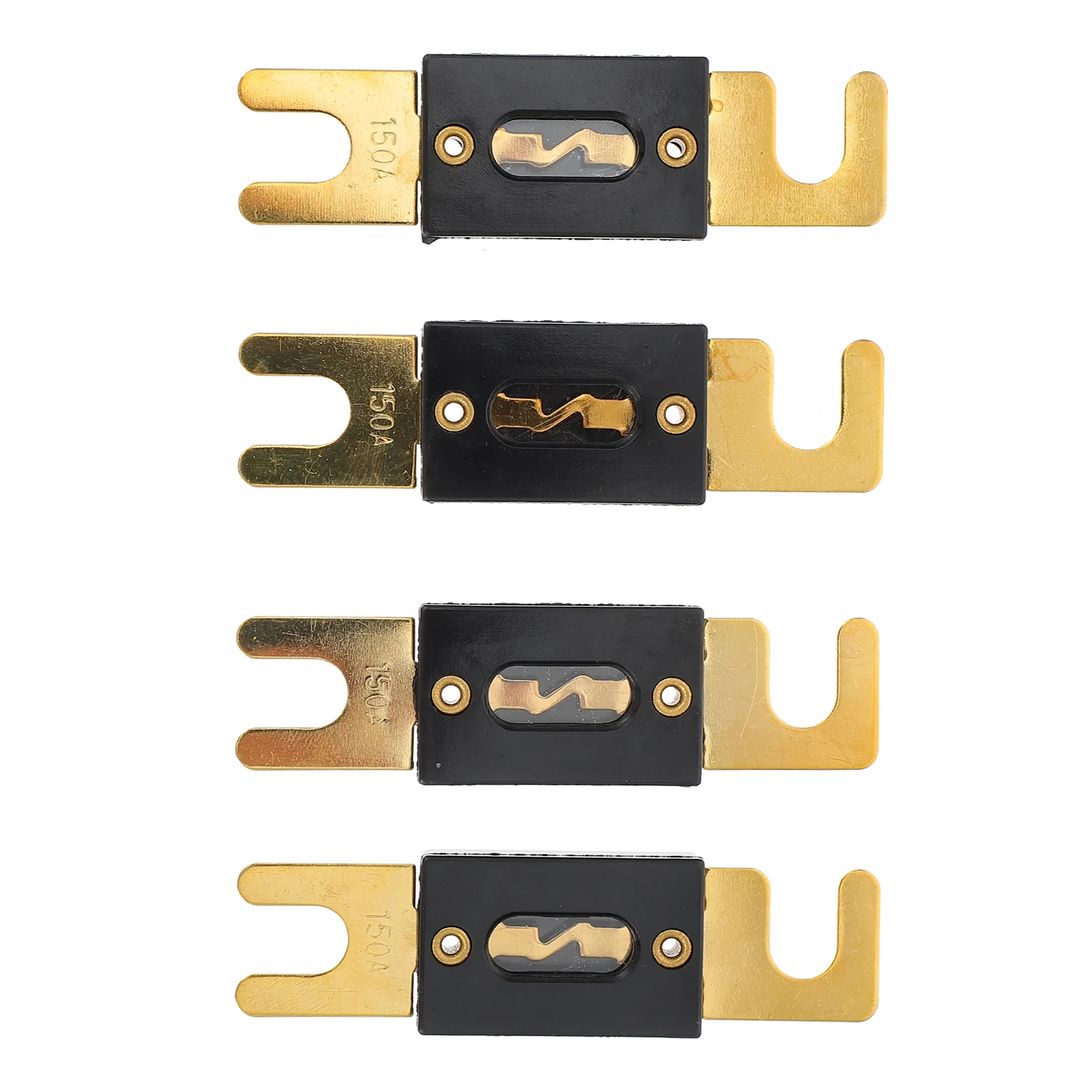 4 Pcs Fuse Chip Car Accesories Inline Parts o Video System Tool Accessories Zinc - $52.07