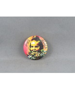 Vintage Band Pin - Pig Bag Child Face Graphic - Celluloid Pin - €21,45 EUR