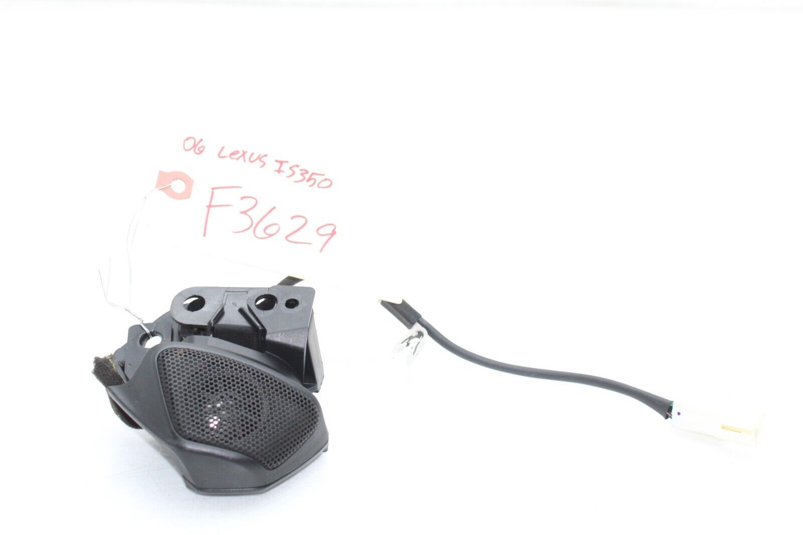 06-13 LEXUS IS350 Front Left Driver Door Tweeter Speaker F3629 - $38.70