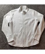Walter Hagen Women’s Full Zip Waffle Golf Jacket Sun Cover XXL White - $18.95