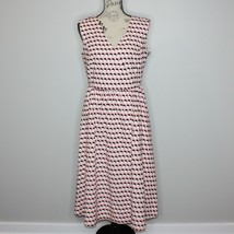 1901 Women&#39;s Polka Dot A Line Dress size M NWT  - $55.78