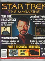   Star Trek, the magazine May 2000 w/ Technical briefings illustrations - £16.17 GBP