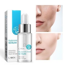 Hyaluronic Acid Face Serum Whitening Moisturizing Anti-Wrinkle Skin Care Essence - £11.99 GBP