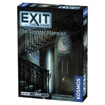 Thames &amp; Kosmos EXIT: The Sinister Mansion - $21.20