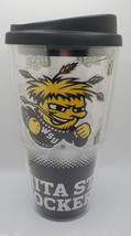 Wichita State Shockers 22oz All Over Travel Tumbler - NCAA - £15.57 GBP