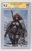 Red Sonja Empire of the Damned #1 Jeehyung Lee Virgin CGC SS 9.2 2024 Dy... - $59.40