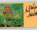 Peking Market Postcard Set Flamingo Hilton Hotel Las Vegas Nevada  - $38.49