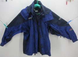 Columbia Titanium Women&#39;s Large Nylon Vented Outerwear Ski Snow Hooded Jacket - £45.08 GBP