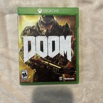 Doom (Microsoft Xbox One, 2016) Complete CIB - £9.47 GBP