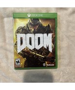 Doom (Microsoft Xbox One, 2016) Complete CIB - £9.30 GBP