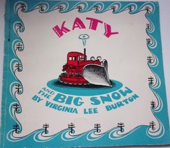 Katy And the Big Snow by Virginia Lee Burton 1971 - $4.09 CAD