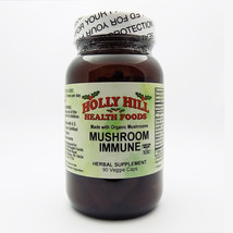 Holly Hill Health Foods, Mushroom Immune, 90 Vegetarian Capsules - £19.61 GBP