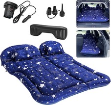 Inflatable Car Bed Mattress For Suv, Portable Bed Mattress Car Air Bed Back Seat - £61.57 GBP