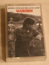 John Cougar Mellencamp Scarecrow Cassette Tape  - £3.09 GBP
