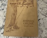 Life and Adventures of Robinson Crusoe by Daniel DeFoe,Illustrated by Pa... - $39.59