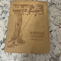 Life and Adventures of Robinson Crusoe by Daniel DeFoe,Illustrated by Paget,Rare - £31.27 GBP