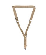 NEW Tactical Assault Rifle Adjustable Single Point Weapon Sling - COYOTE... - $19.75