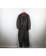 Vtg 60s OshKosh B&#39;Gosh Mens M Sanforized Union Made Quilted Coveralls Gr... - $2,037.84 MXN
