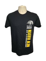 University of New Haven Connecticut Class of 2023 Adult Small Black TShirt - £11.64 GBP