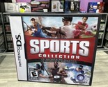 Sports Collection (Nintendo DS, 2010) CIB Complete Tested! - $7.27