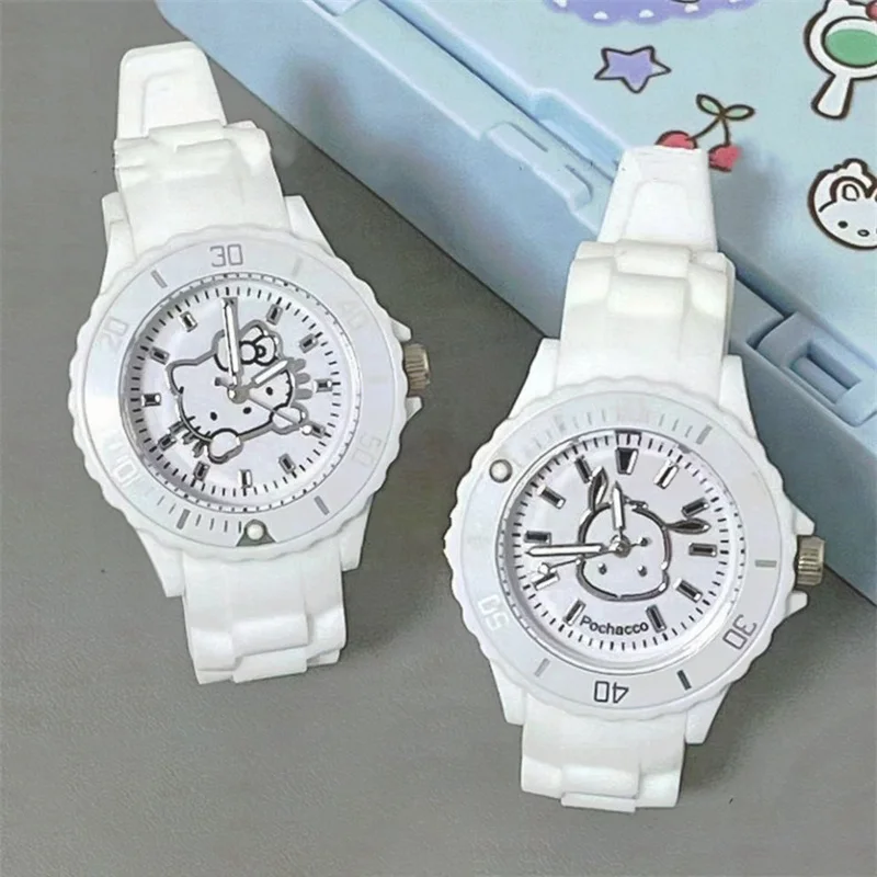 Fashion New Sanrioed Watch Simple High Appearance Good-looking Hello Kitty - £11.43 GBP