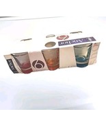 6 PK Anchor Hocking SHOT GLASSES Multicolor 1.5 oz / 44 ml Barware Boxed... - $12.86