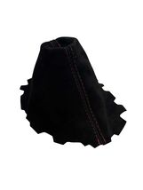 Corvette C7 Suede Shift Boot 2015-2019Custom Stitch 9002 Charcoal Black ... - $50.00