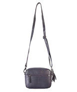 STORM London Giulia Cuir Gris Sac Bandoulière (F402) - $55.79