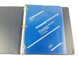 IBM DW4 Training Material Technical Coordinator Program GG22-9415-0 1987 - $18.99