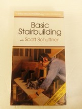 Basic Stairbuilding With Scott Schuttner VHS Video Cassette Brand New Sealed - £15.62 GBP