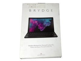 Brydge BRY7002 12.3 Wireless Keyboard 4 Microsoft Surface Pro 4 5 6 Back... - £55.78 GBP