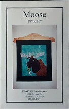 Dinah&#39;s Quilts &amp; Accents Wall Hanging Quilt Kit 18” x 21” - &quot;Moose&quot; - £9.55 GBP