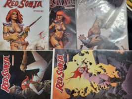 Red Sonja 5 Comic Lot Dynamite Collection / # 13 14 15 16 17 VERY NICE / NM - £14.79 GBP