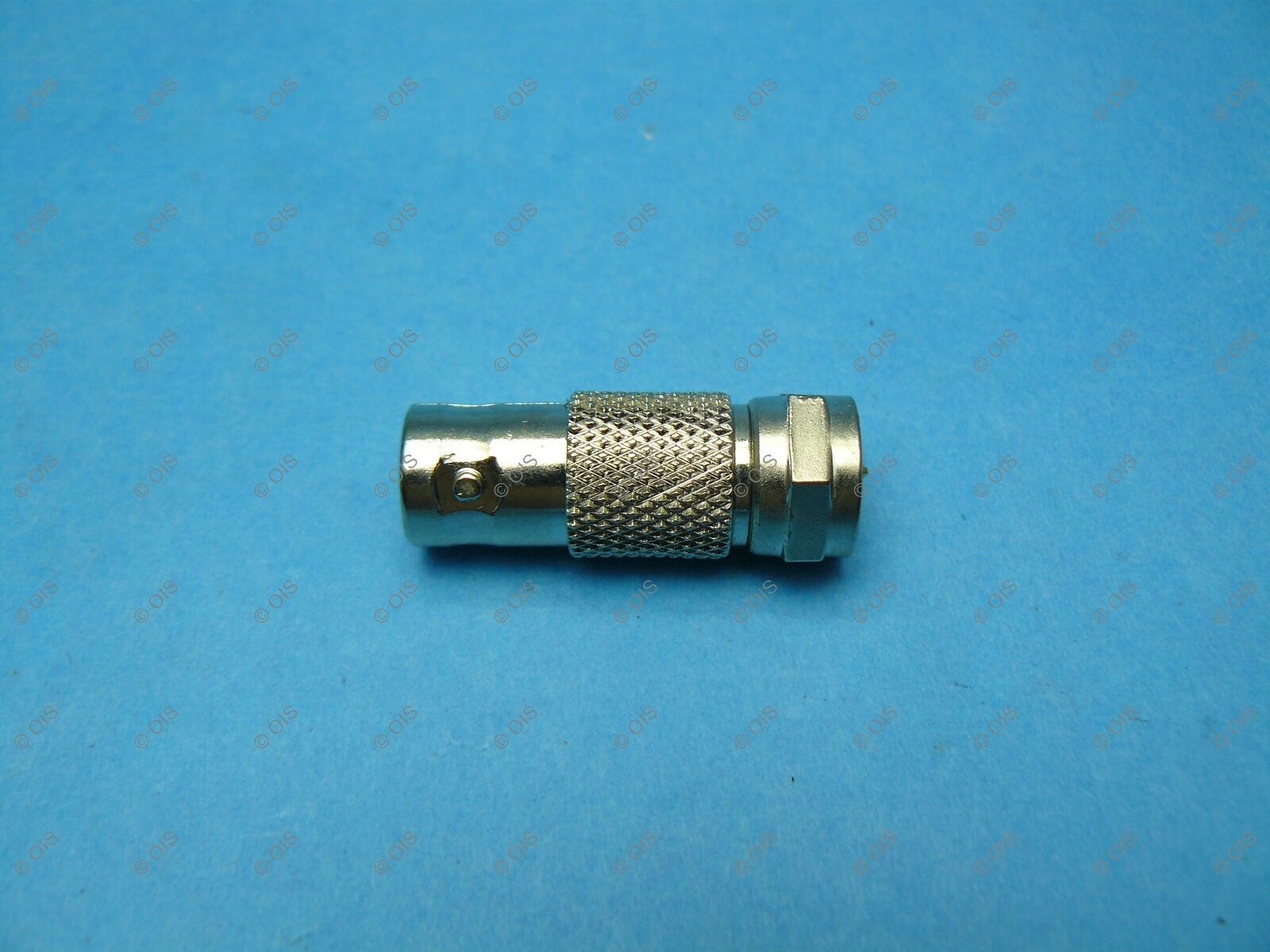 Aim Electronics 27-8100 RF/Coaxial Adapter BNC Female Jack /F Coax Male ... - $0.99