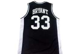 Kobe Bryant #33 Lower Merion High School Basketball Jersey Black Any Size image 2
