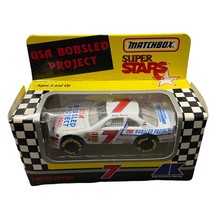 Jimmy Hensley Alan Kulwicki Racing Matchbox Super Stars Usa Bobsled Project 7 - £7.71 GBP