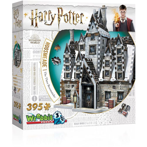 Primary image for Wrebbit 3D Jigsaw Puzzle - HP Hogsmeade
