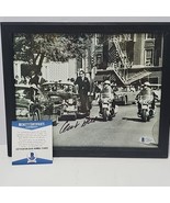 Clint Hill JFK Assassination Secret Service Signed 8x10 Photo PSA/DNA COA C - $2,223.01 MXN